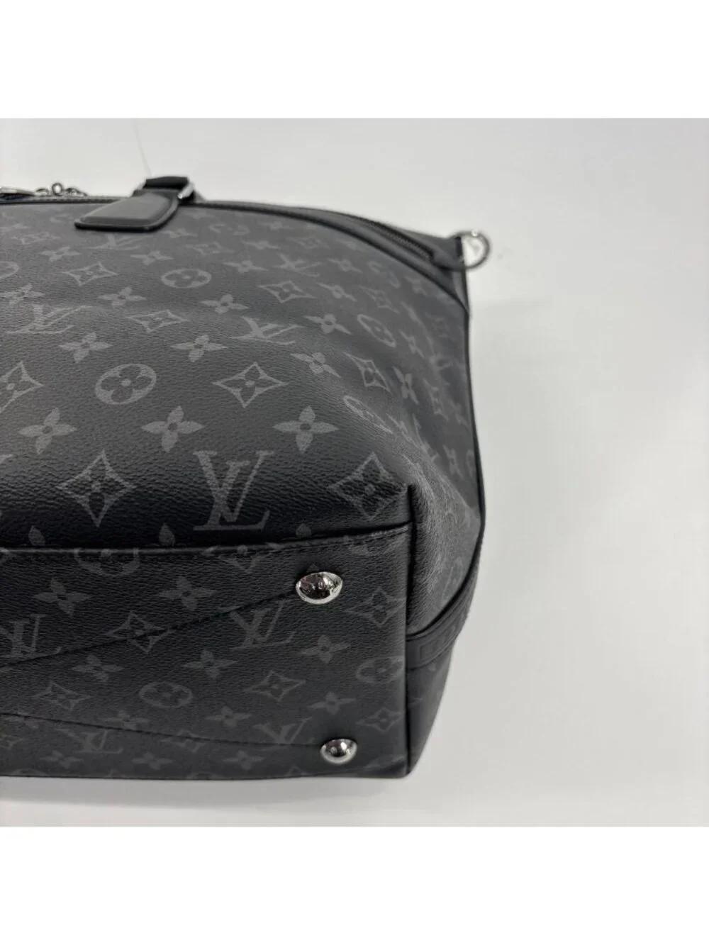 Louis Vuitton Monogram Eclipse Apollo Oldy Handbag